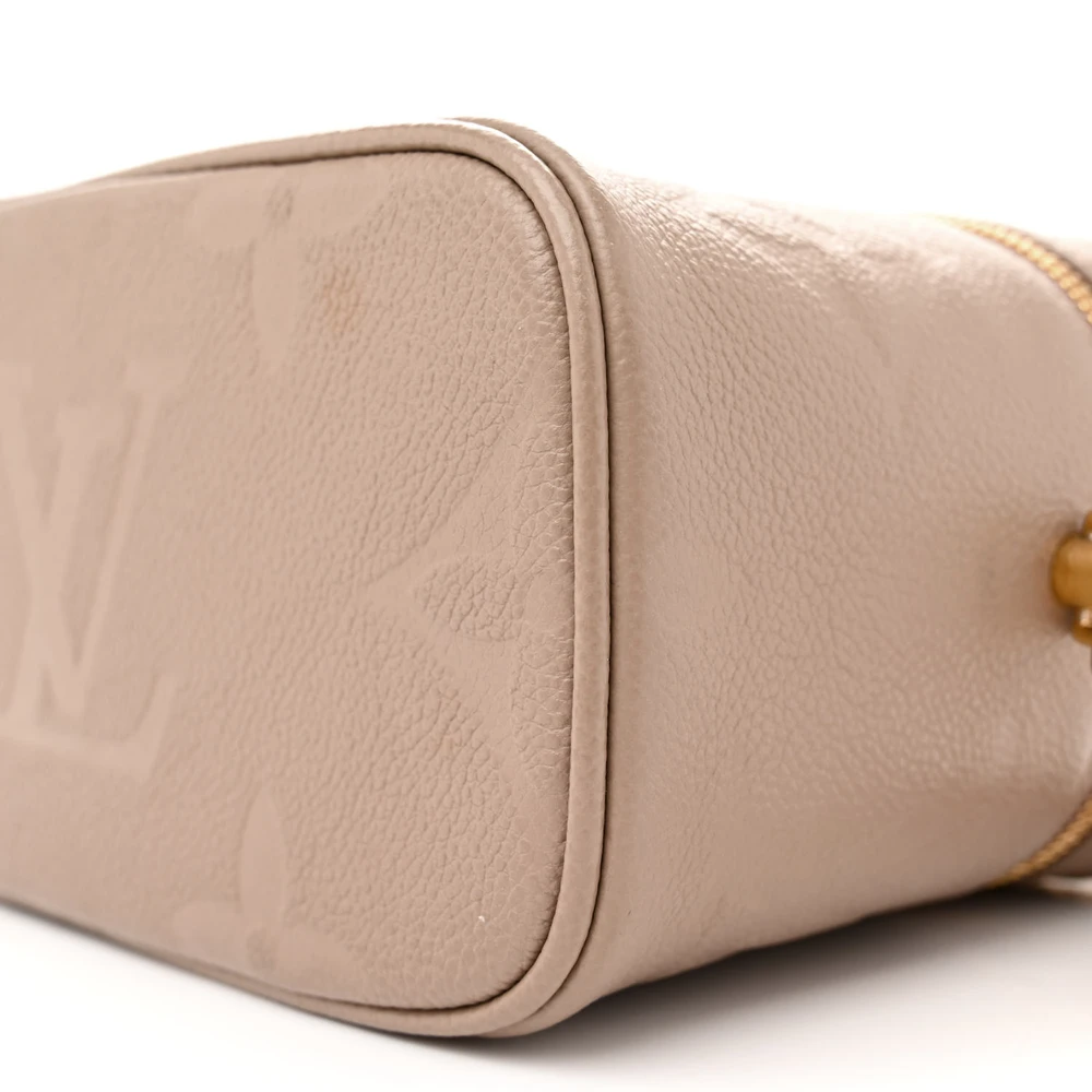 Giant Vanity PM SuperClone Empreinte Monogram Canvas in Beige with Gold Hardware - 图片 2