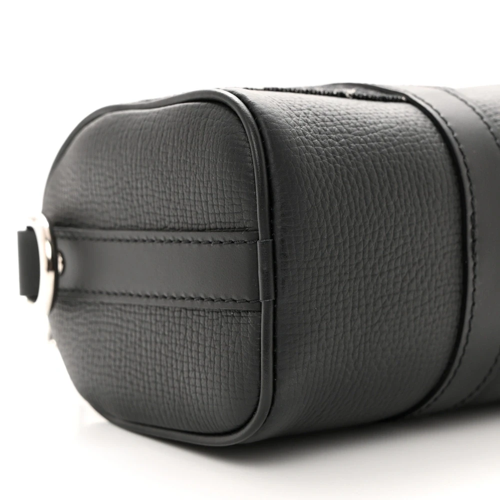 Super Clone LV Keepall XS Monogram Denim Drip Crossbody Travel Bag - 图片 3