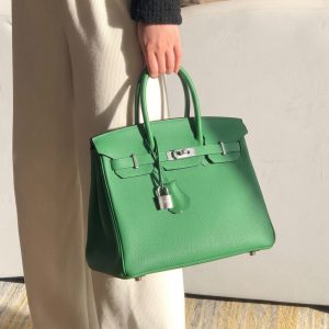 Herme$ Togo Leather Verso Birkin 25 | Mirror Quality HandBag