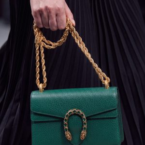 GG Dollar Calfskin Crystal Super Mini Dionysus Emerald – SuperClone ShoulderBag